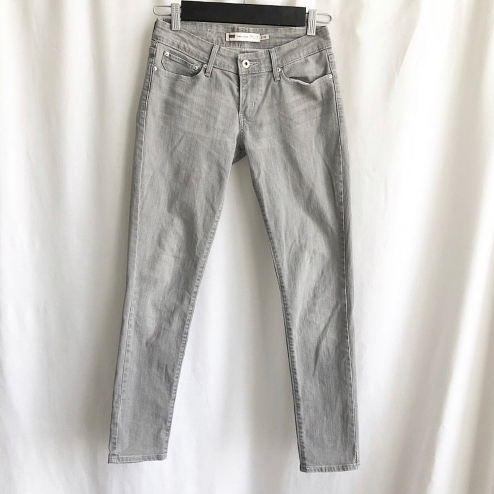 Levi’s San Francisco grey skinny jeans